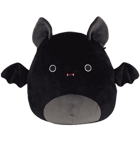 Frog with witch bat squishmallow